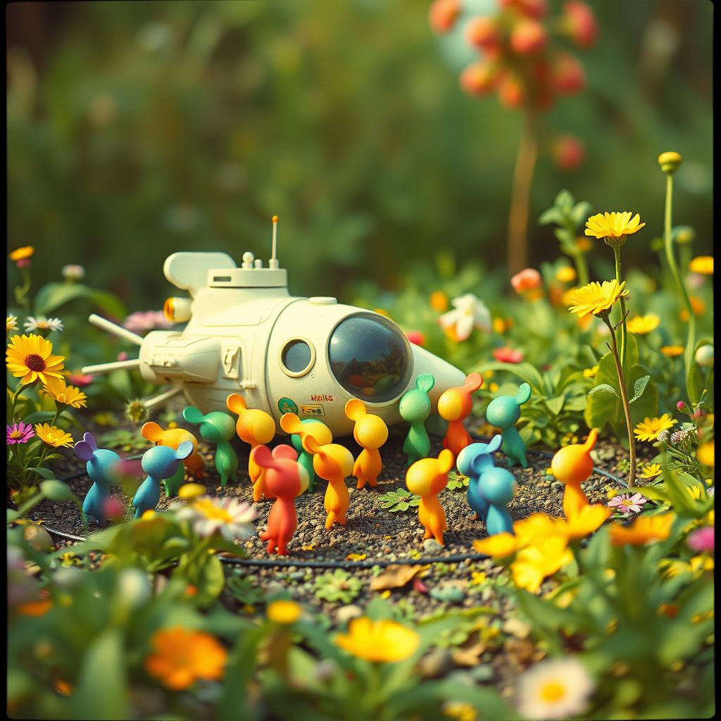 Pikmin Folk Song