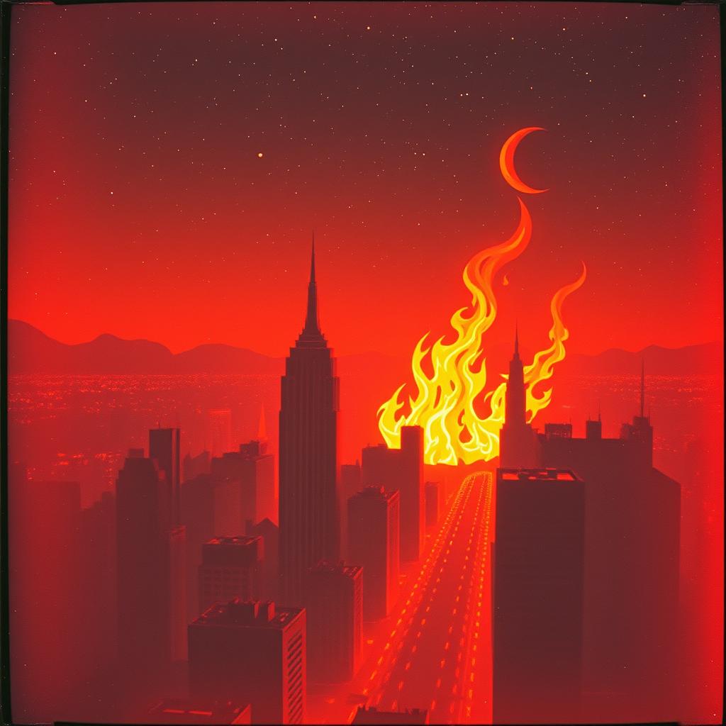 Fire in My Eyes