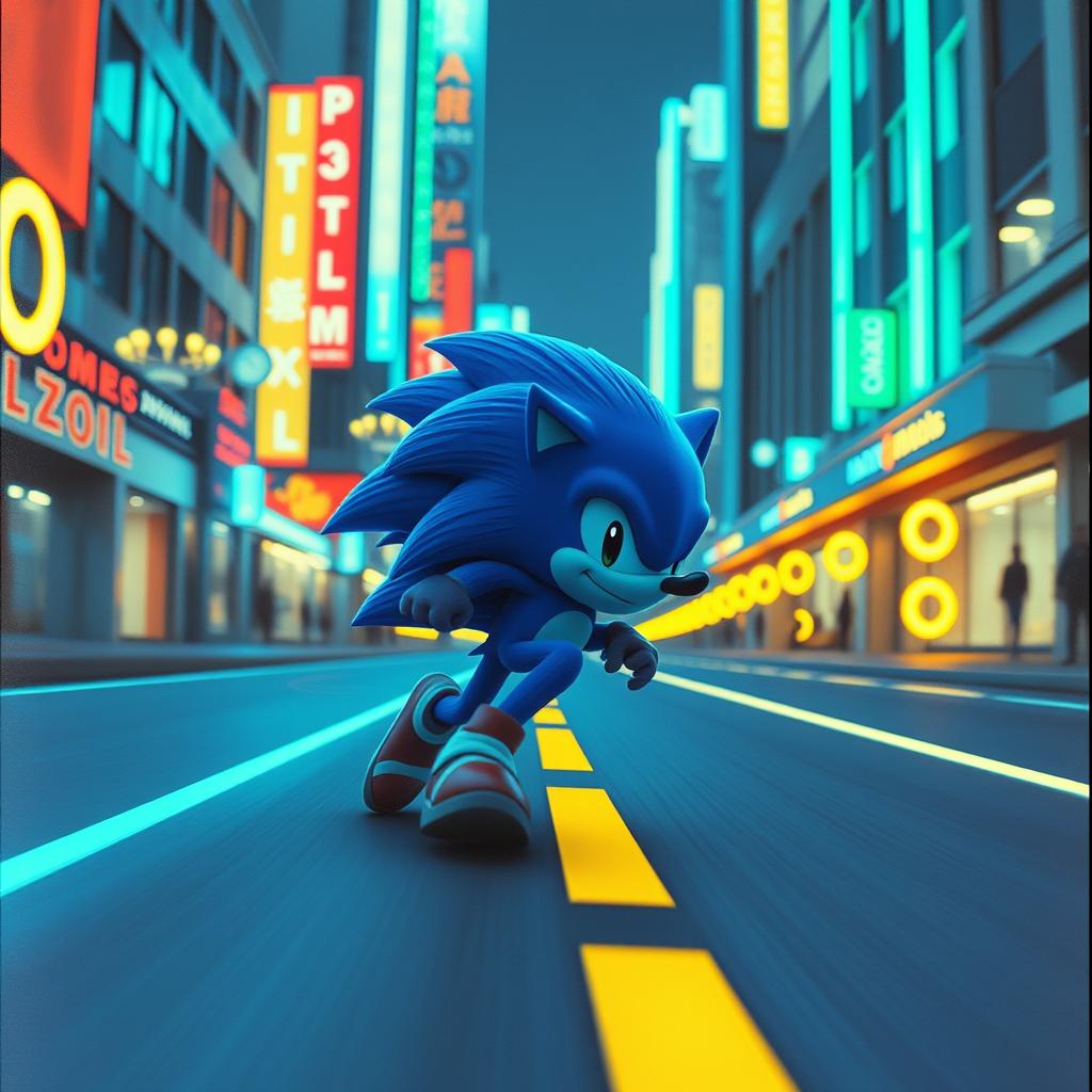 Sonic the Hedgehog